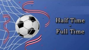 Kèo half time full time – Cách nhận diện đội đang chiếm lợi thế