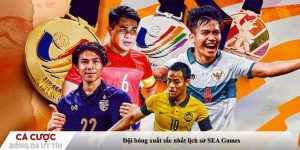 Top những đội bóng xuất sắc nhất lịch sử SEA Games hiện nay