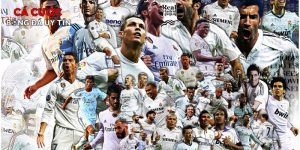 Đội hình mạnh nhất của Real Madrid: Sức mạnh của những huyền thoại vĩ đại