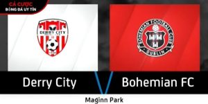 Soi kèo Derry City vs Bohemians, 1h45 13/6 – VĐQG Ireland tại www.exwijf.nl